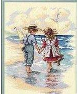Dimensions Sunset 13721 Holding Hands