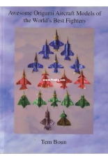 Trafford - Awesome Origami Aircraft Models of the Worlds Best Fighters - Tem Boun