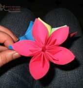 tutorial flor kusudama primera parte flor