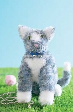 Katie the Kitty by Bernat Design Studio - Free