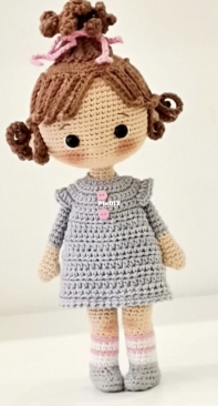 Girly Girl Craft - Girlygirl2020 - Rania Ali / Aly - Hana Doll