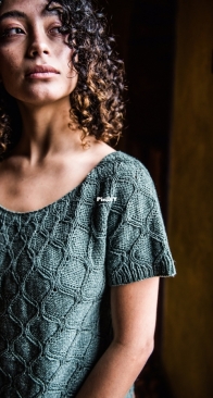 Sanctuary tee by Stephanie Earp