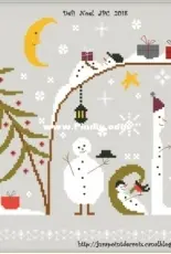 Jura Point de Croix - Défi Noel 2018 - Grille 1 - Free