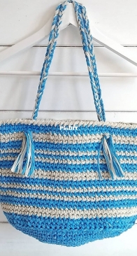 Vida y Punto - Raquel and Isabel Vidaurre - Mar Bag - Bolso Mar - Spanish - Free