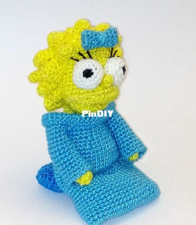 Multyabra - Alexandra Shevel - Maggie Simpson