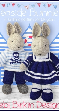 Debi Birkin Designs - Seaside Bunnies