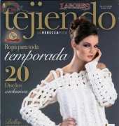 Tejiendo con Rebecca Pick núm. 37/Spanish