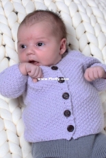 Pearl Jacket by Hobbii Design - FREE