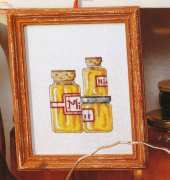 Honey from Capolavori del Punto Croce N.16