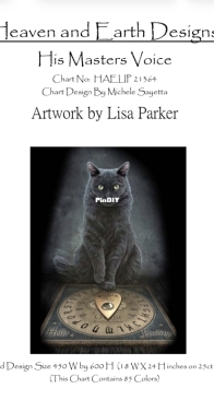 HAED - HAELIP 21364 - His Masters Voice by Lisa Parker SAGA