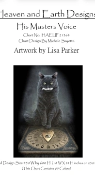 HAED - HAELIP 21364 - His Masters Voice by Lisa Parker SAGA