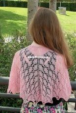 Lissome Shawl by Linda Browning