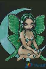 HAED HAEJBG 2907 Luna by Jasmine Becket-Griffith