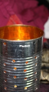 Tin can to Lanterns