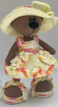 Gala Toys Shop - Molly Toys - Galina Ptashkina - Forget-Me-Not Clothes Only - Vergissmeinnicht Kleiderset - German