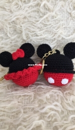 Minnie keychain