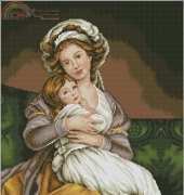 Happy Moment (Счастливый миг) from Galeria Broderia 2 - 2010