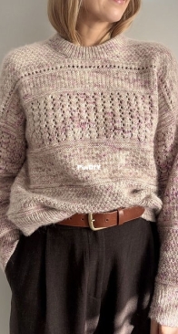 Maude Sweater by Cheryl Mokhtari - Coco Amour Knitwear