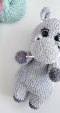 Mary Toys Studio - Mary kardapoltseva - Hippo Chloe
