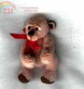 Crochet Thread - Berty Bear