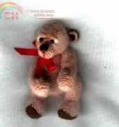 Crochet Thread - Berty Bear