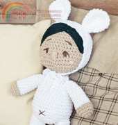 Katia - Bunny Baby doll