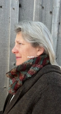 Fusion Entrelac Cowl by Kimberly Perkins-Free