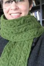 Besotted Scarf by Adrian Bizilia -English-Free