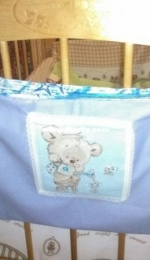 Pajamas for the crib