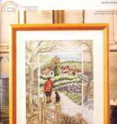Out Rambling from Cross Stitch Gold 83.