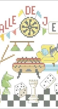 CPDC Agenda calendrier 2025 - Juillet : Salle de jeux XSD + PCS