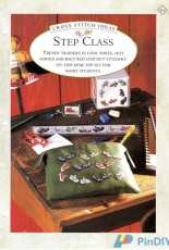 Step Class Trendy from DMC Needlecraft Magic