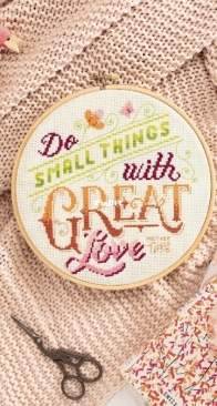 Great Love by Emma Congdon from Cross Stitch for the Soul PCS + XSD