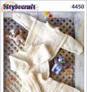 Stylecraft DK -  4450 - Tunic and sweaters