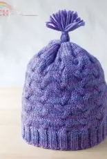 Cabled Hat by Megan Goodacre -English-Free