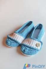 Croby Patterns - Slippers - Summer dreams