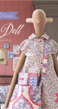 Tilda Friends - Fia Doll - Free