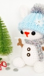 The Cozy Chipmunk - Snow Bunny - Free
