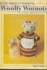 Anne Carol Creations-N°027-Woolly Wotnots-Bedtime