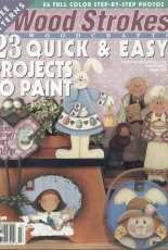 Wood Strokes Woodcraft - Issue 39 - Volume 7, No. 3 - March 2000