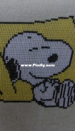 Sleeping snoopy