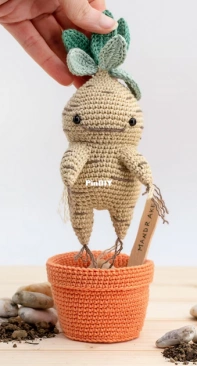 Airali Design - Ilaria Caliri - aka airali - Ruty the Mandrake