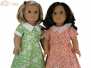 BunnyBear 1930s Signature Dress (Doll clothes) Sewing pattern for 18" doll