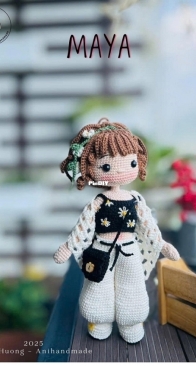Ani Handmade House VN - Khac Huong - Maya - English