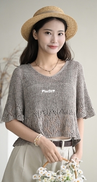 Anise Top by Irene Lin