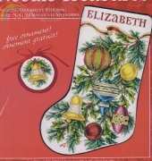 Needle Treasures 02958 Dazzling Ornament Stocking