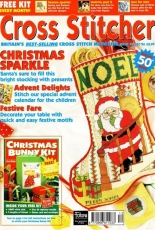 Cross Stitcher UK Issue 50 December 1996