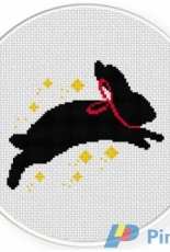 Daily Cross Stitch  - Bunny Hop