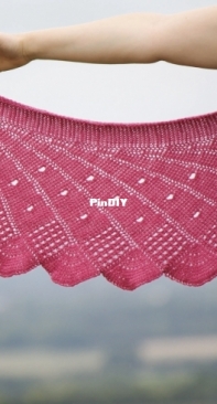 Aoibhe Ni - Finola Shawl