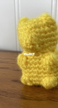 Yellow Gummy Bear